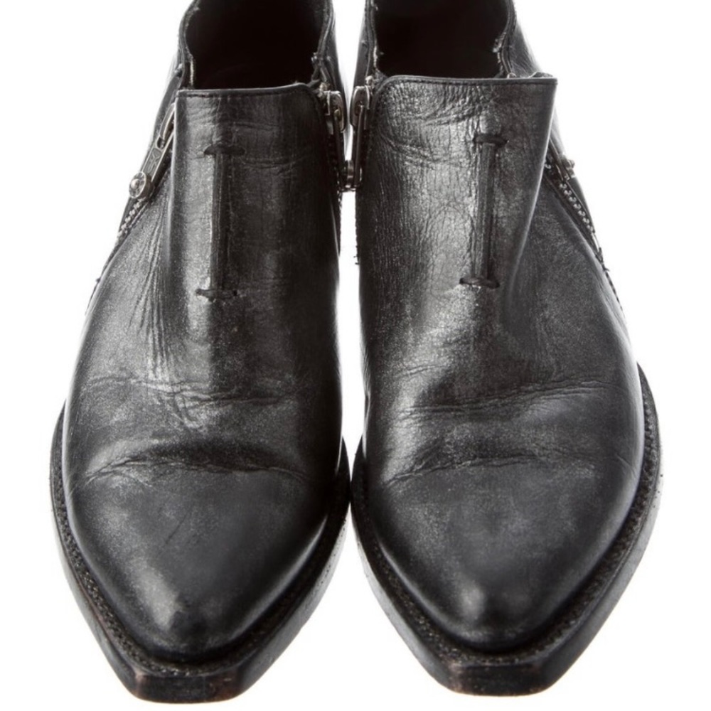 Frye Leather Ankle Boots